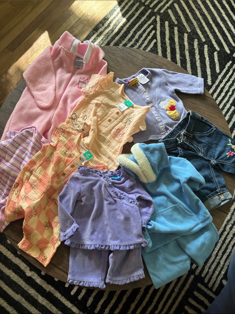 Baby Girls Clothing Lot - 6-9 months